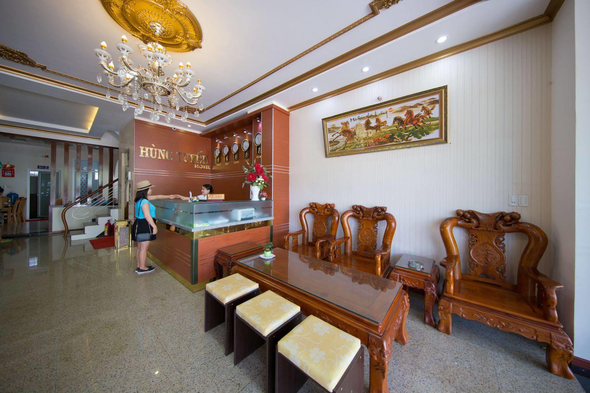 Hung Tuyen Hotel Da Nang Exterior photo