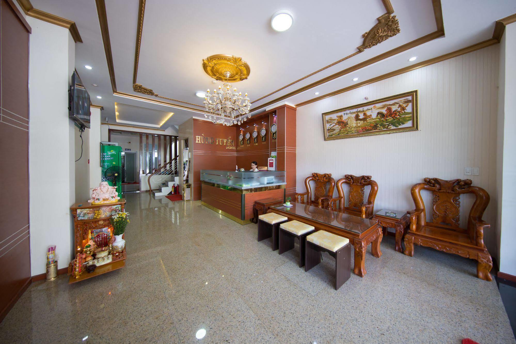 Hung Tuyen Hotel Da Nang Exterior photo