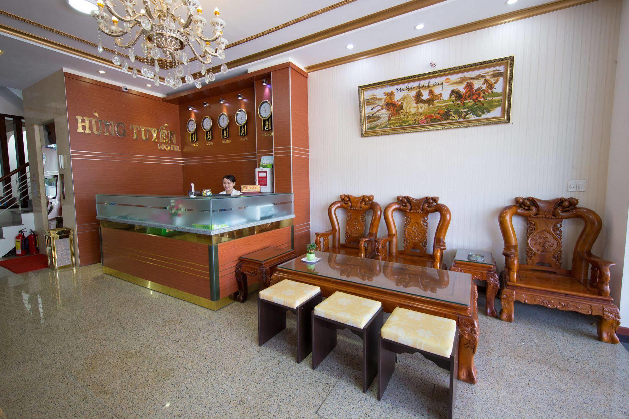 Hung Tuyen Hotel Da Nang Exterior photo